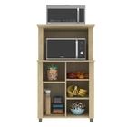 Balcão Multiuso Para Forno/micro 1 Porta Ravenna Cor Carvalho