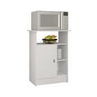 Balcão Multiuso Para Forno/microondas Multimóveis Cr20117