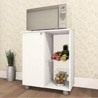 Balcão Multiuso Para Micro-ondas Com Fruteira E 1 Porta Multi