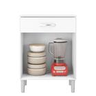 Balcao Multiuso Para Microondas Tatiana Branco