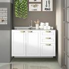 Balcão Multiuso Para Pia Suspenso / Espaço Gourmet Karev Mult