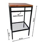 Balcão Multiuso Pequeno Com Pés