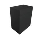 Balcão Multiuso Preto Em Mdf