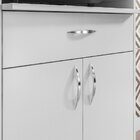 Balcão Multuso Para Forno E Microondas 2 Portas Nt 3070 Branc