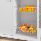 Balcão Multuso Para Forno E Microondas Com Fruteira 1 Porta N