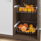 Balcão Multuso Para Forno E Microondas Com Fruteira 1 Porta N