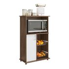 Balcão Multuso Para Forno E Microondas Com Fruteira 1 Porta N