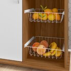 Balcão Multuso Para Forno E Microondas Com Fruteira 1 Porta N