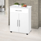 Balcão Napoli Branco – Passe Bem Móveis