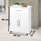 Balcão Napoli Branco – Passe Bem Móveis