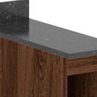 Balcao Nicho Em Mdf Kali Premium 12216x21 Nicioli