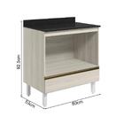 Balcao Nicho Forno 80cm Mdf Kali 16406 Nicioli
