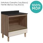 Balcao Nicho Forno 80cm Mdf Kali 16406 Nicioli