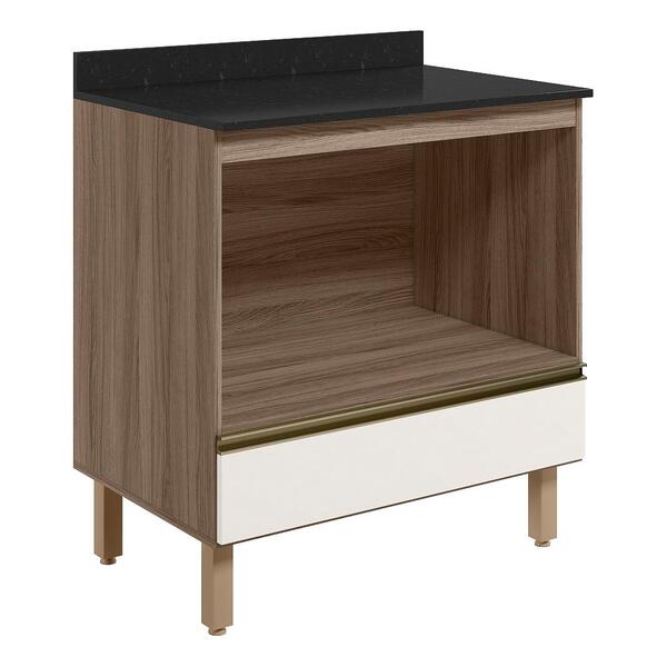 Balcao Nicho Forno 80cm Mdf Kali 16406 Nicioli