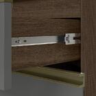 Balcão Nicho Para Forno Kali Premium Com Tampo Mdf 25mm - Nic