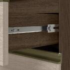 Balcão Nicho Para Forno Kali Premium Com Tampo Mdf 25mm - Nic