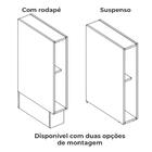 Balcao Nicho Toalheiro Com Tampo 15 Cm Maxxi G740 Kappesberg