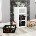 Balcão Organizador 3 Cestos Para Quarto Escritório Og2200 Bra