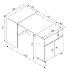 Balcão Organizador Multiuso Com Mesa Recolhivel E Rodizios Fu