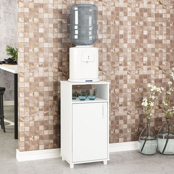 Balcão Para Água 1 Porta  Branco