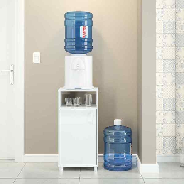 Balcão Para Água 1 Porta Benfácil - Branco
