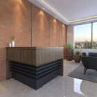 Balcão Para Atendimento/recepção De Escritório Executiva Em T