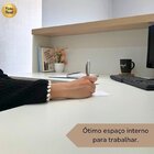 Balcão Para Atendimento Recepção Em L 295,4cm X 147,7cm Carva