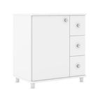 Balcão Para Banheiro 1 Porta 3 Gavetas Bcm 140 Movelbento Bra