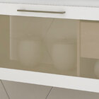 Balcão Para Banheiro Com 1 Porta E Pia 79cm Hibisco-mgm - Bra