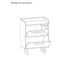 Balcão Para Banheiro Criando Mobilia Gb03 Gabinete 2 Portas