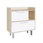 Balcão Para Banheiro Criando Mobilia Gb08 Gabinete 2 Portas