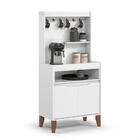 Balcao Para Cafe Russia Branco