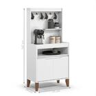 Balcao Para Cafe Russia Branco