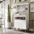 Balcao Para Cafe Russia Branco