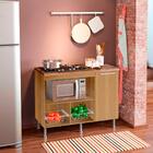 Balcao Para Cooktop 1 Porta 105 Cm Ba60 Dtall