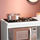 Balcao Para Cooktop 1 Porta 105 Cm Ba60 Dtall