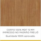 Balcão Para Cooktop 1 Porta 1 Gaveta Burguesa Nesher Móveis A