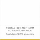 Balcão Para Cooktop 1 Porta 1 Gaveta Burguesa Nesher Móveis A
