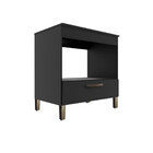 Balcão Para Cooktop 1 Porta Catar Movéis Sul