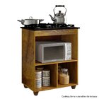 Balcão Para Cooktop 1 Porta Salvia Kaiki Móveis