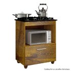 Balcão Para Cooktop 1 Porta Salvia Kaiki Móveis