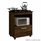 Balcão Para Cooktop 1 Porta Salvia Kaiki Móveis