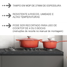 Balcao Para Cooktop 1 Pt 1 Gv 80cm 12538 Etna Pln