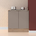 Balcão Para Cooktop 2 Portas 80cm Ferrara Poliman