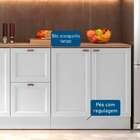 Balcão Para Cooktop 2 Portas 80cm Unna Poliman