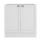 Balcão Para Cooktop 2 Portas 80cm Unna Poliman