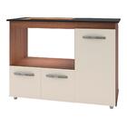 Balcao Para Cooktop 4 Bocas 114cm 9470 Branco Mobbs