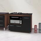 Balcao Para Cooktop 4 Bocas 114cm 9470 Branco Mobbs