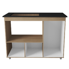 Balcao Para Cooktop 4 Bocas 114cm 9470 Branco Mobbs