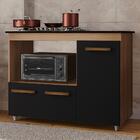 Balcao Para Cooktop 4 Bocas 3p 114 Cm Ana Mobbs